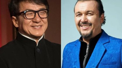 Жұбаныш Жексенұлы Джеки Чанмен бірге өнер көрсетті (ВИДЕО)