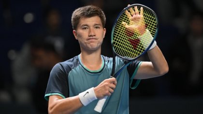 Сенсация: Қазақ теннисшісі турнир фаворитін жеңді