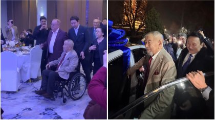 Айтыс өнерінің жанашыры Жүрсін Ерманға «Қазақстанның Халық жазушысы» атағы берілді (ВИДЕО)