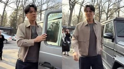 «Қораның есігін жапқандай»: Димаш Құдайбергенің қымбат көліктен түскені талқыға салынды (ВИДЕО)