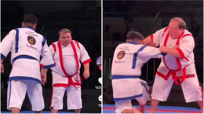 «Қазақтың күресін мазақ қылды»: Рамазан Амантайдың әрекеті көпшілікке жақпай қалды (ВИДЕО)