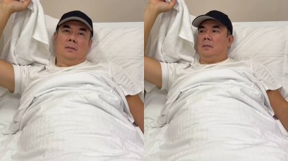 «Құр жатпайын деді ме?»: Ауруханада жатқан Нұрлан Қоянбаев тренд түсірді (ВИДЕО)