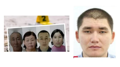 Атырау облысында бір отбасының мүшелерін өлтірді деген күдікті ұсталды