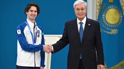 Михаил Шайдоров пен жаттықтырушысына орден табысталды