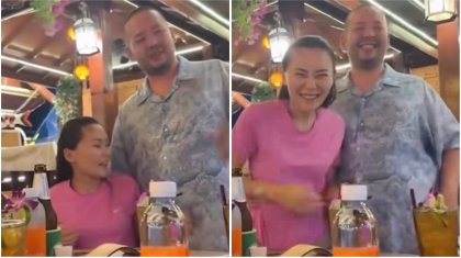 «Қайынатасынан үлкен көрінеді»: Баян Алагөзованың күйеубаласы көптің талқысына түсті (ВИДЕО)