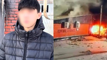 «Қан-жоса, жалаңаяқ жүгіріп шықты»: Щучинсктегі жарылыстың куәгері мән-жайды баяндады (ВИДЕО)