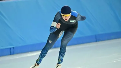 Қазақстандық спортшы конькимен жүгіруден әлем чемпионы атанды