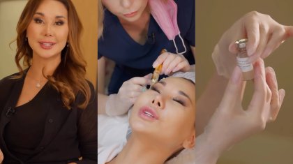 «Жас клеткаларымды алып, бетіме саламын»: Динара Сәтжан жас көрінуінің құпиясын ашты (ВИДЕО)