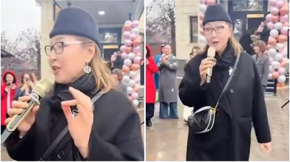 «Дін қызметкері деп қалдық»: Жеңіс Ысқақованың жаңа образы көптің талқысына түсті (ВИДЕО)