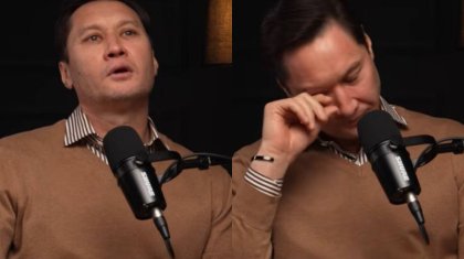 «Әйелің енді бала көтере алмайды деді:» Азамат Сатыбалды ең ауыр сынағы жайлы (ВИДЕО)