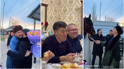 «Айтыстың арыстаны, киллері»: Бір топ ақын Бекарыс Шойбекке ерекше құрмет көрсетті (ВИДЕО)