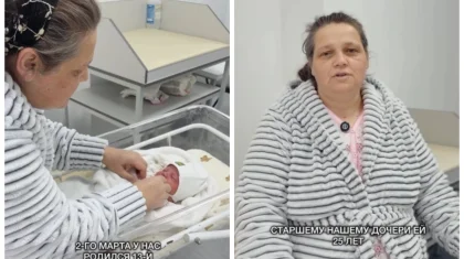 «Тұңғышы – 25 жаста»: Теміртауда 48 жастағы әйел 13-ші сәбін дүниеге әкелді