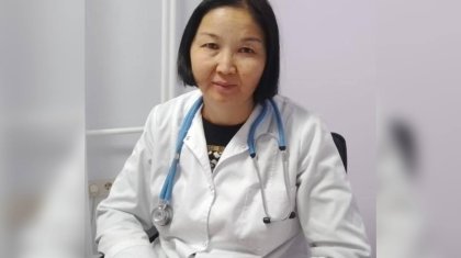 Дәрігер болып жұмыс істеген 30 жыл ішінде - еңбек кітапшасына тек екі жазба бар