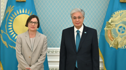 Тоқаев Халықаралық Қызыл крест комитетінің президенті Мирьяна Споляричпен кездесті