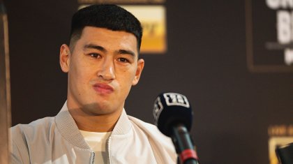 Боксшы Дмитрий Бивол мансабына байланысты мәлімдеме жасады