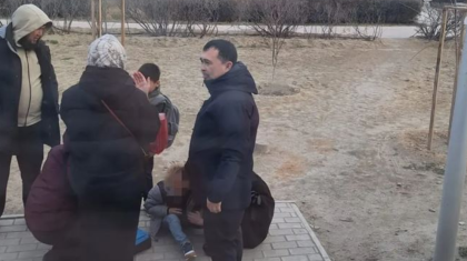 Ақтаулық бүлдіршін оқыс оқиғаға тап болды