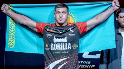 Қазақстандық файтер Дияр Нұрғожай UFC-дегі алғашқы жеңісіне қол жеткізді