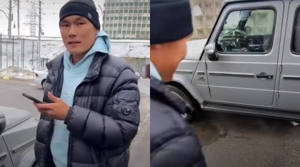 Футболшы Нұралы Әліп қымбат көлігін Ақтаудан Санкт-Петербургке алдыртты