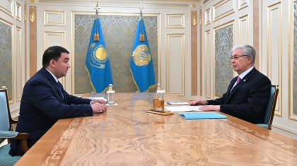 Президент Түркістан облысының әкіміне инвестиция мен инфрақұрылымды күшейтуді тапсырды