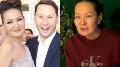 «Неге қартайып кеткен?»: Актер Азамат Сатыбалдының әйелін көпшілік танымай қалды (ВИДЕО)