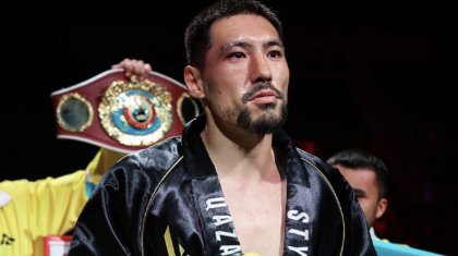 «Сыналдық, бірақ сынбадық!»: IBF белбеуінен айырылған Әлімханұлы мәлімдеме жасады