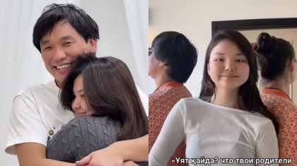 Қайрат Нұртастың қызы алғаш рет киноға түсті (ВИДЕО)