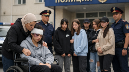 Таразда 9-сынып оқушысын қатарластары аяусыз ұрып, жансақтауға түсірген (ВИДЕО)