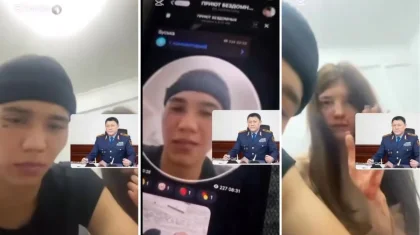 Атырауда қызды азаптап, оны тікелей эфирде көрсеткен жігіт 30 тәулікке қамалды