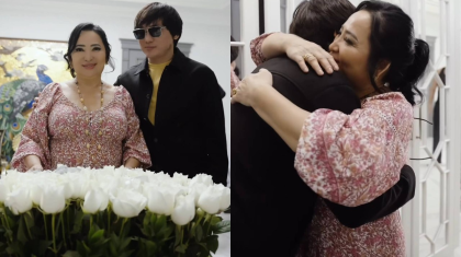 «Қанатымды қайырмады...»: Қайрат Нұртас анасына ерекше тосын сый жасады (ВИДЕО)