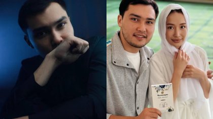 «Бақытты болу оңай болса, бәрі болар еді»: Үшінші рет неке қиған Әбілмансұр Серіков үн қатты (ФОТО)