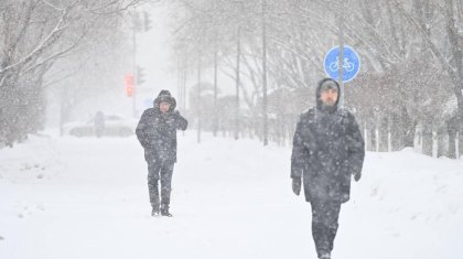 Жаңбыр, бұрқасын, қар: Бүгін ел аумағында ауа райы күрт бұзылады