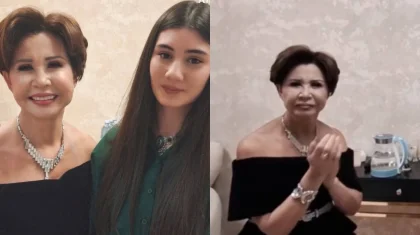 «Қуаныштан жылап жіберді»: Роза Рымбаева 14 жастағы бойжеткеннің арманын орындады (ВИДЕО)