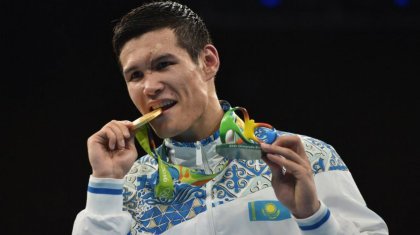 Бүгін Олимпиада чемпионы Данияр Елеусіновтің туған күні (ВИДЕО)