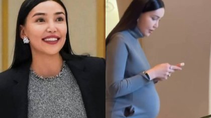 «Қазір өте бақыттымын»: Продюсер Құралай Анарбекова алғаш рет ана атанды (ВИДЕО)