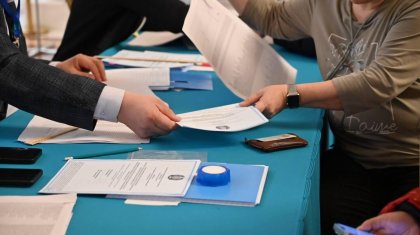 Референдумның алдын ала нәтижелері жарияланды