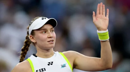 Тарихи нәтиже: Елена Рыбакина ресми әлемнің екінші ракеткасы атанды