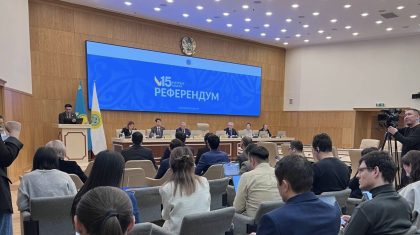 Жаңа Конституция: Референдумның түпкілікті қорытындысы шықты
