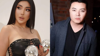 «Танысайық деп өзім жаздым»: Сиви Махмуди Алмас Кішкенбаевпен жүргенін айтты (ВИДЕО)