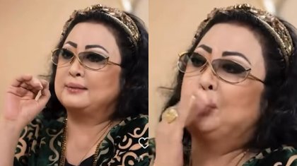 «Мен сахнада ғана бақытты адаммын»: Мақпал Жүнісова жылап қалды (ВИДЕО)