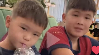 «Көзінде мұң бар»: Тұрсынбектің кенже ұлы арманын айтып, жүректі елжіретті (ВИДЕО)