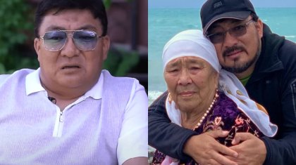 «Арқама аяздай батты»: Тоқтар Серіков марқұм анасын жоқтады (ФОТО)