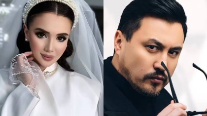 «Бақытты боламын деп шештім»: Олжас Абайдың экс-әйелі той көйлегімен желіні шулатты (ВИДЕО)