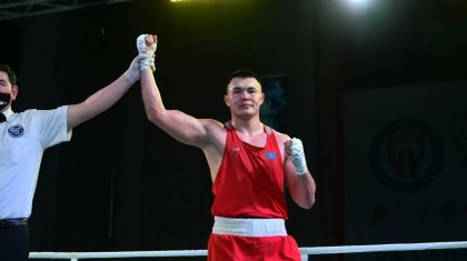 «Мақсатым – әлем чемпионы атану»: Қамшыбек Қоңқабаев кәсіпқой боксқа бет бұрды