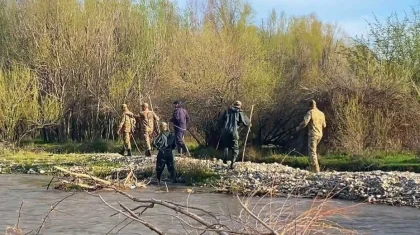 «Әлі 2 жасқа толмаған»: Түркістан облысында тағы бір бала суға ағып кетті