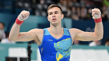 Қазақстандық гимнастар әлем кубогы кезеңінде екі медаль жеңіп алды