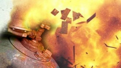 Павлодарда газ баллоны жарылып, үш адам ауруханаға түсті