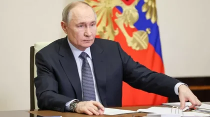 Путин Пасха мерекесіне орай Украинаға уақытша бітім жариялады