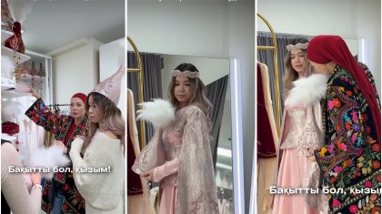 «Жаңа өмірің оң болсын, қызым»: Танымал актриса сүйінші жаңалығын жария етті (ВИДЕО)