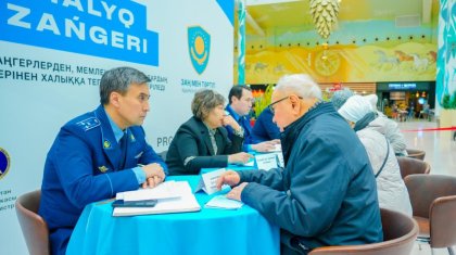 «Халық заңгері»: Астана тұрғындарына тегін заңгерлік кеңес берілді