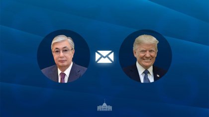 Тоқаев Трампты «Артемида-2» миссиясының табысты орындалуымен құттықтады